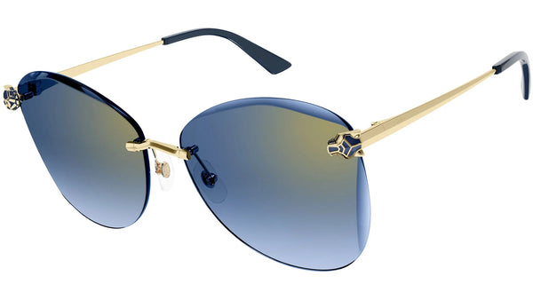 Ochelari Soare Femei OS Cartier CT0398S 004 62